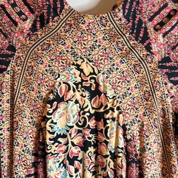 NWT Free People Stevie Tunic Black Combo size Small - Picture 2 of 12